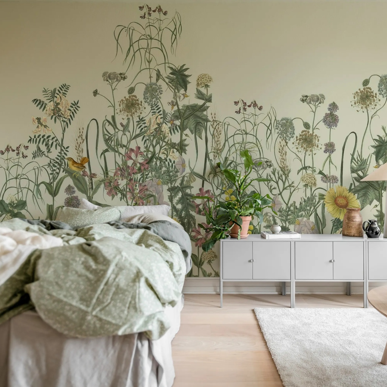 Fototapet, Springmeadow, Beige, Rebel Walls - 3
