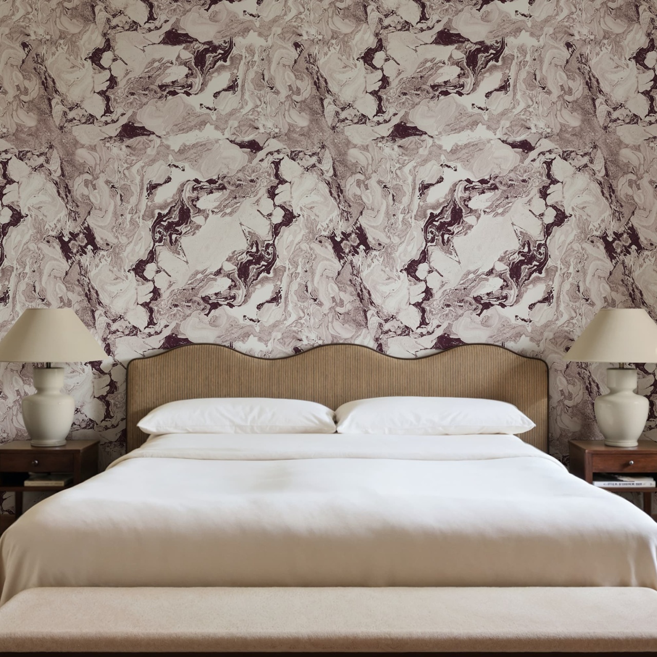 Fototapet, Stone Marble, Pink, Rebel Walls