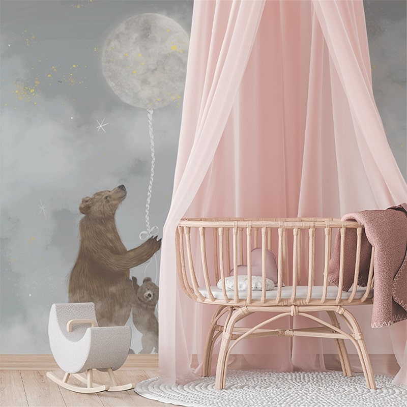 Fototapet Storytime Pastel, VLAdiLA - 3