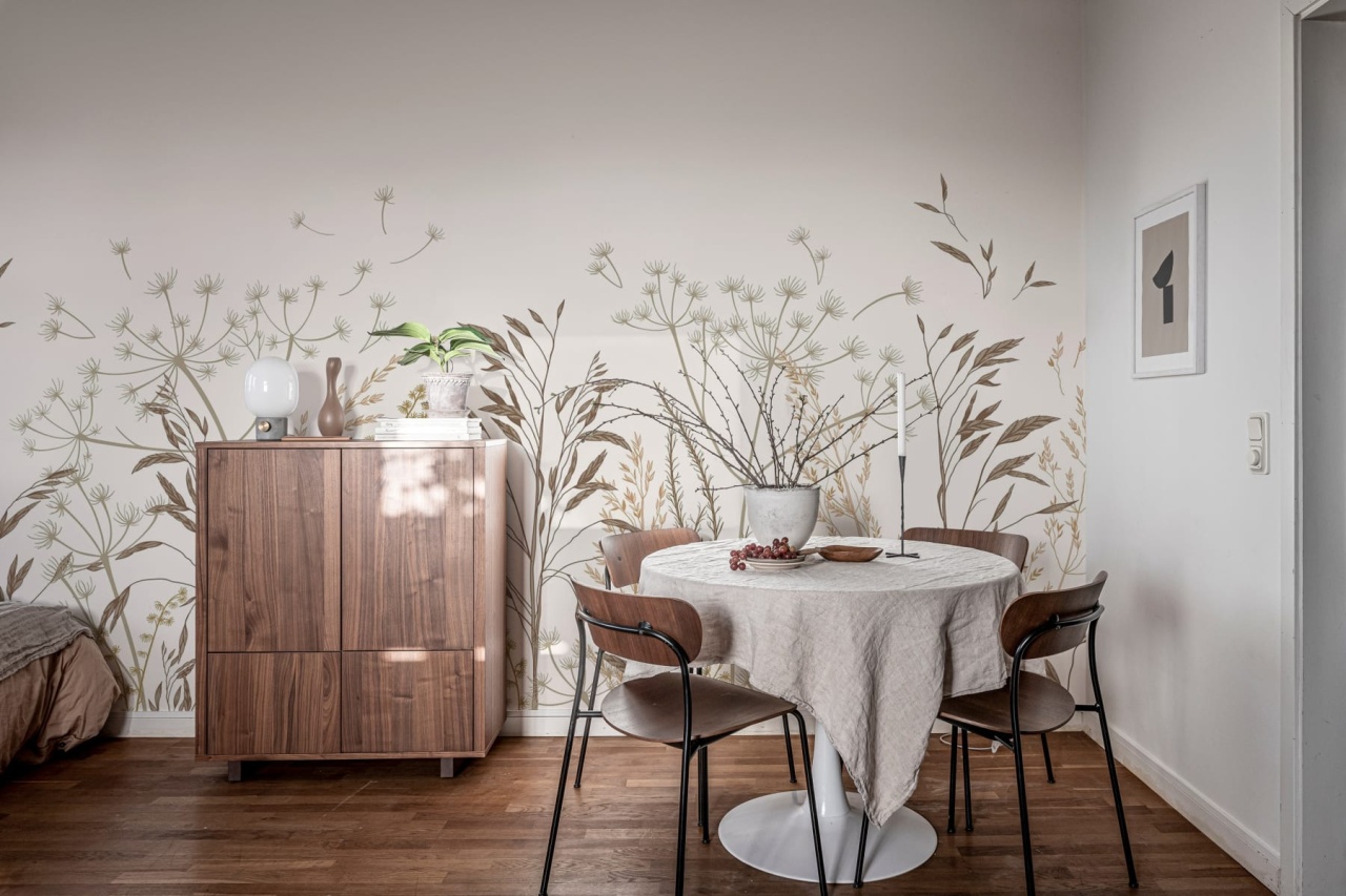 Fototapet, Straw Meadow, Beige, Rebel Walls