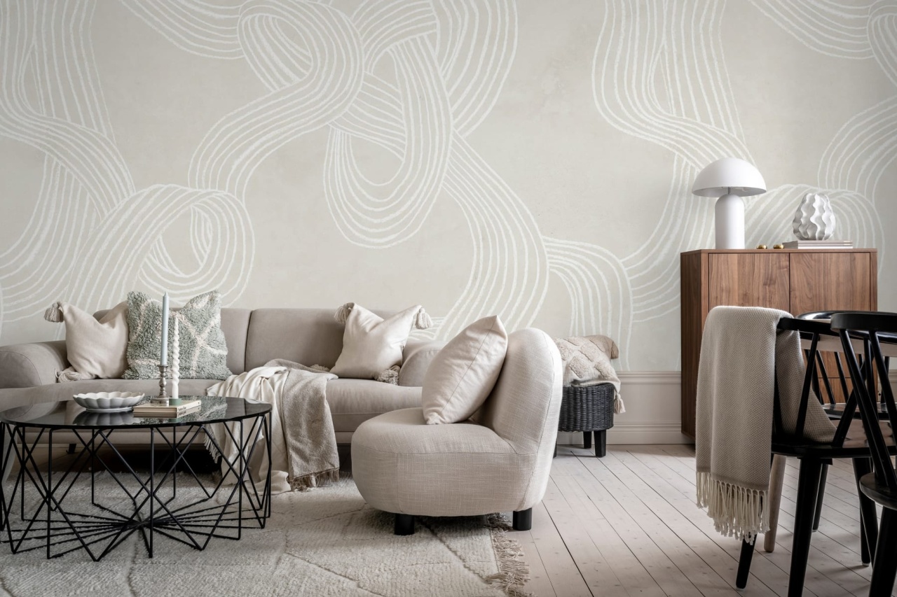Fototapet, Stripes Repeatable, Clay, Rebel Walls - 3