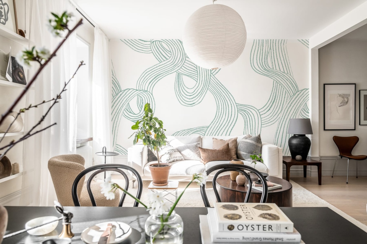 Fototapet, Stripes Repeatable, Mint, Rebel Walls