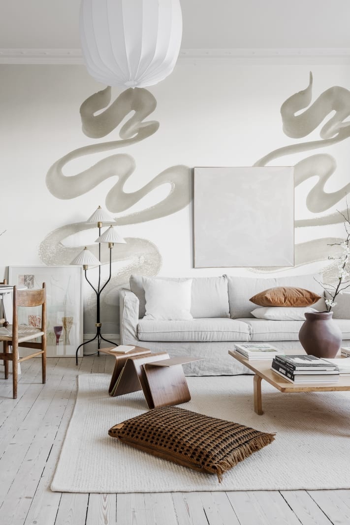 Fototapet, Stroke, Sand, Rebel Walls - 5