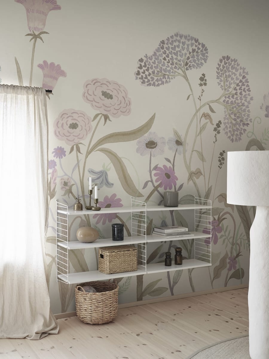 Fototapet, Summerfield, Pastel, Rebel Walls — imaginea 3