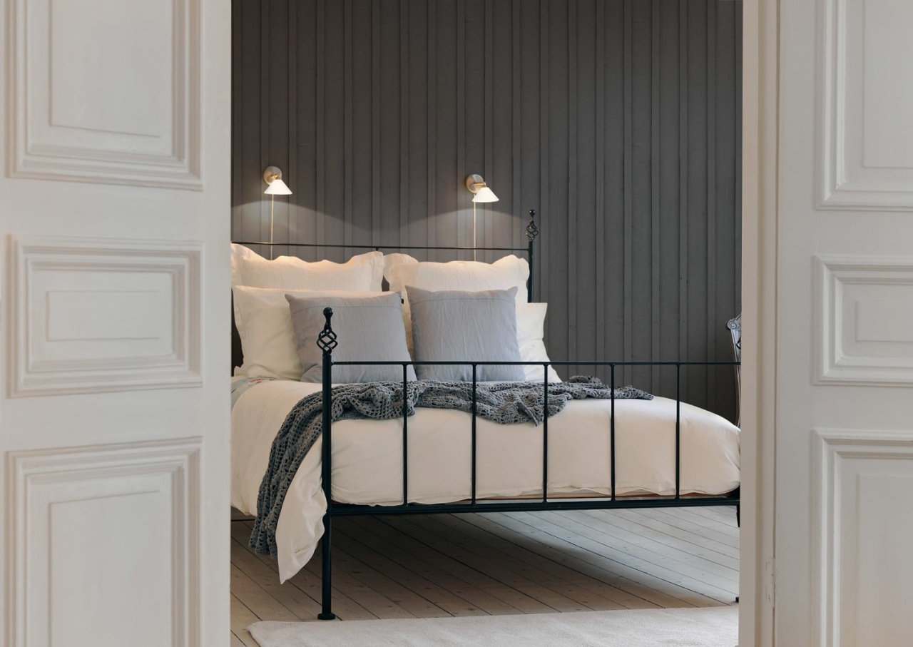 Fototapet, Swedish Cottage, Grey, Rebel Walls - 3