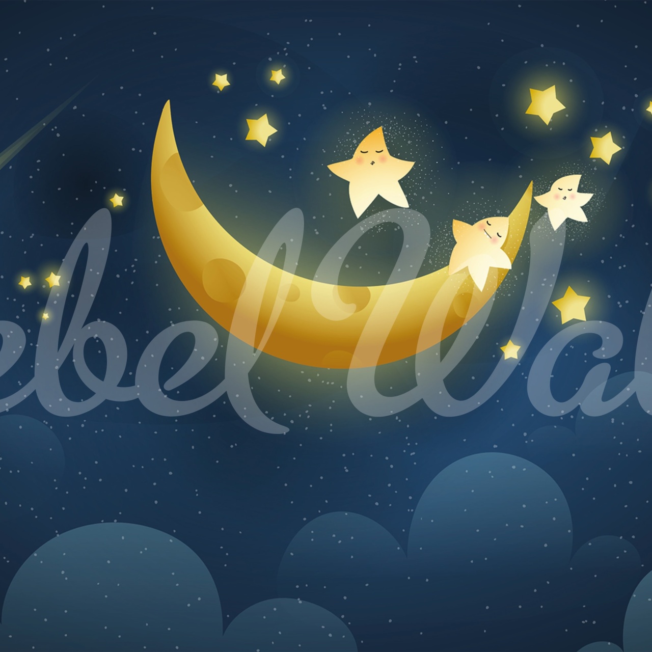 Fototapet, Sweet Dreams, Rebel Walls - 2
