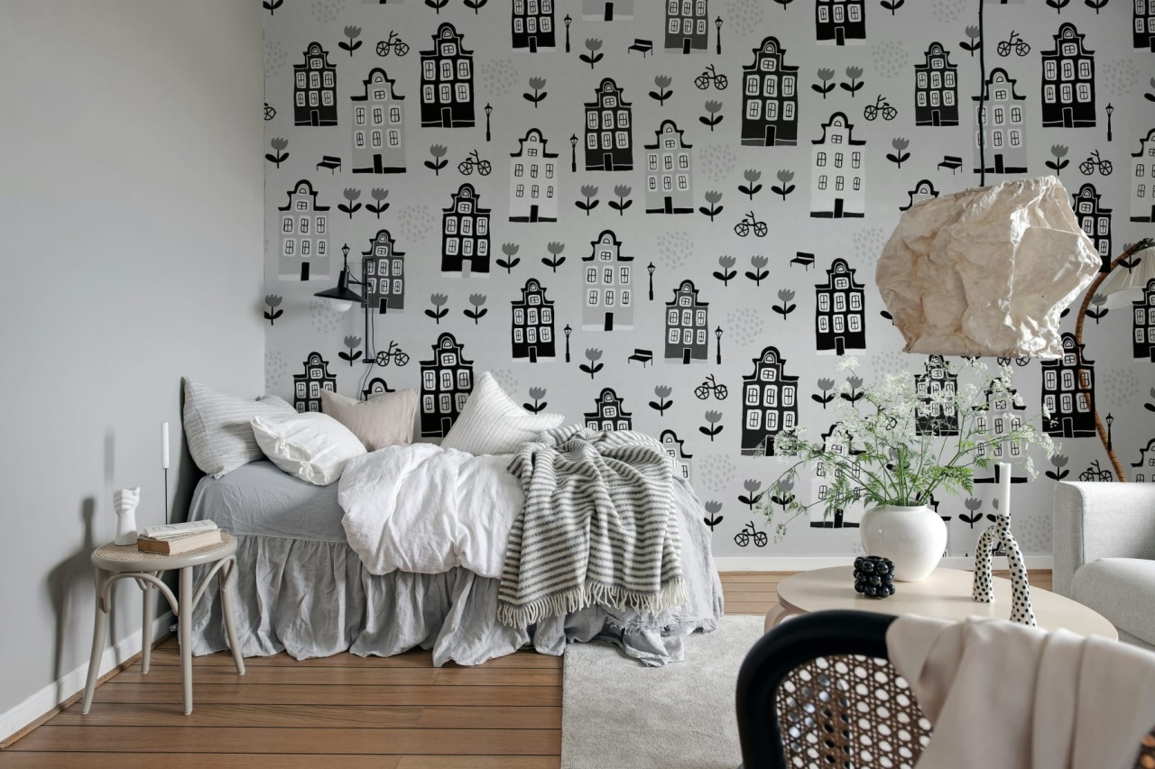 Fototapet, Sweet Town, Gray, Rebel Walls - 3