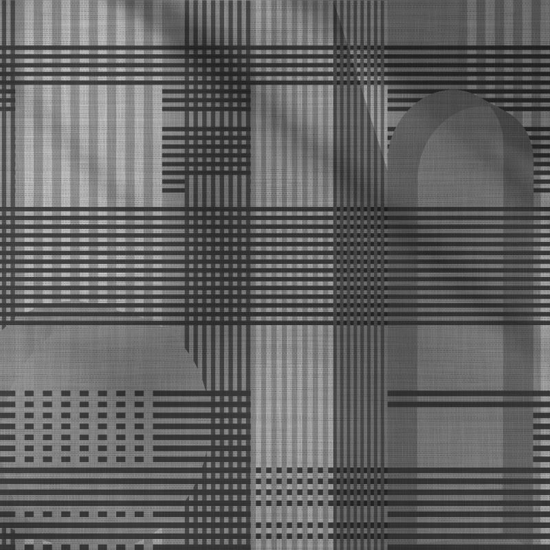 Fototapet Taffy Grey Tartan, VLAdiLA - 2
