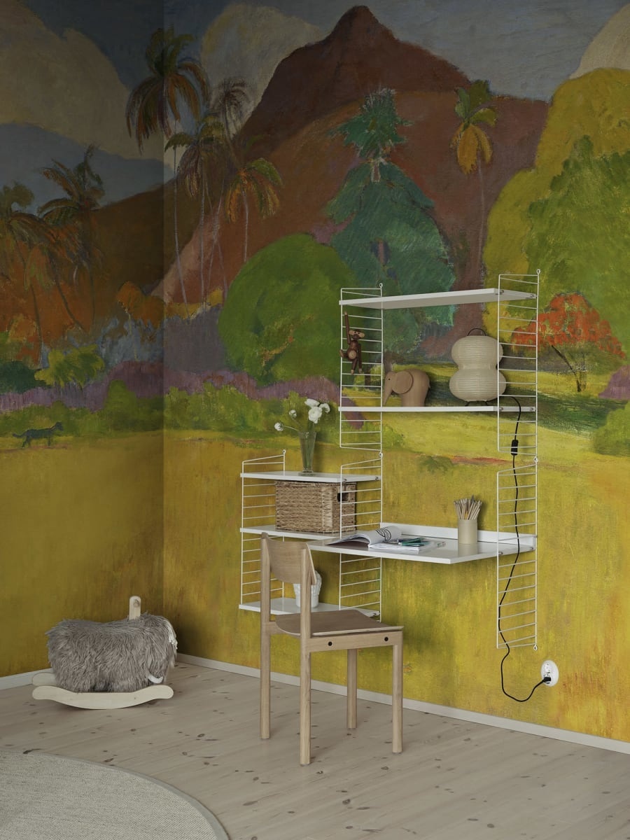 Fototapet, Tahitian Landscape Repeatable, Rebel Walls - 3