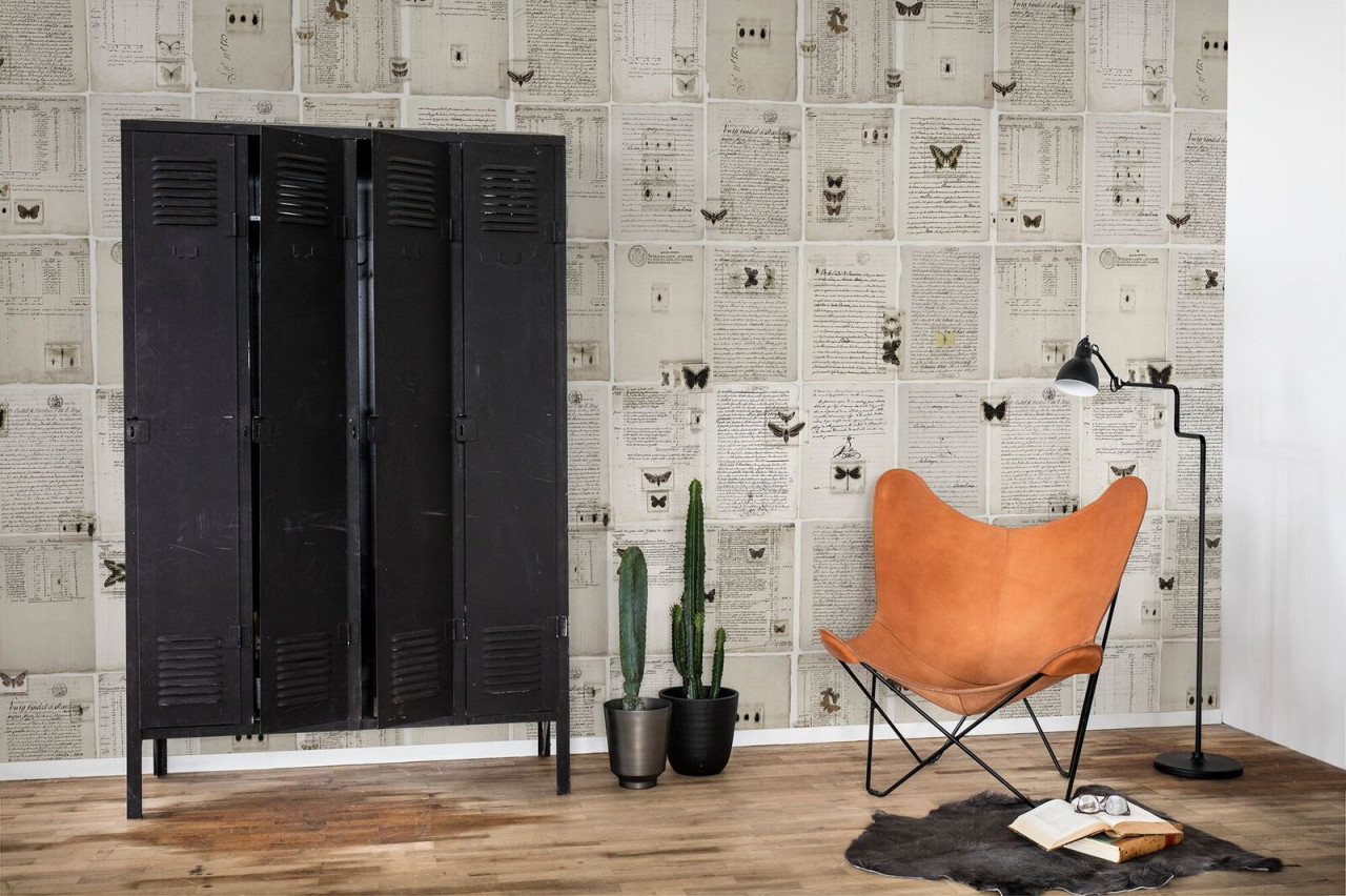 Fototapet, The Butterfly Library, Rebel Walls