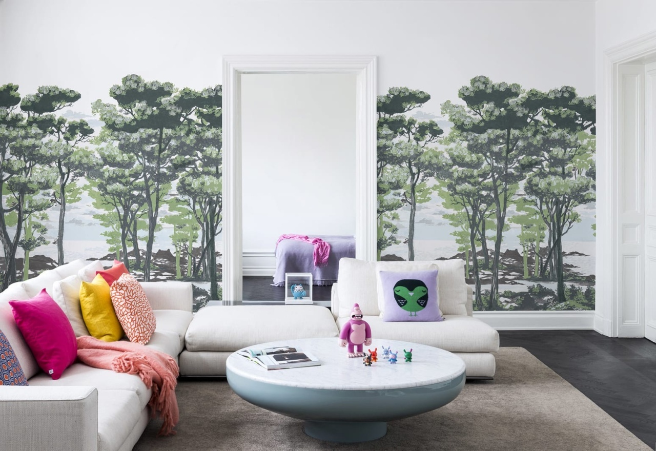 Fototapet, The Enchanted Forest, Daylight, Rebel Walls - 3