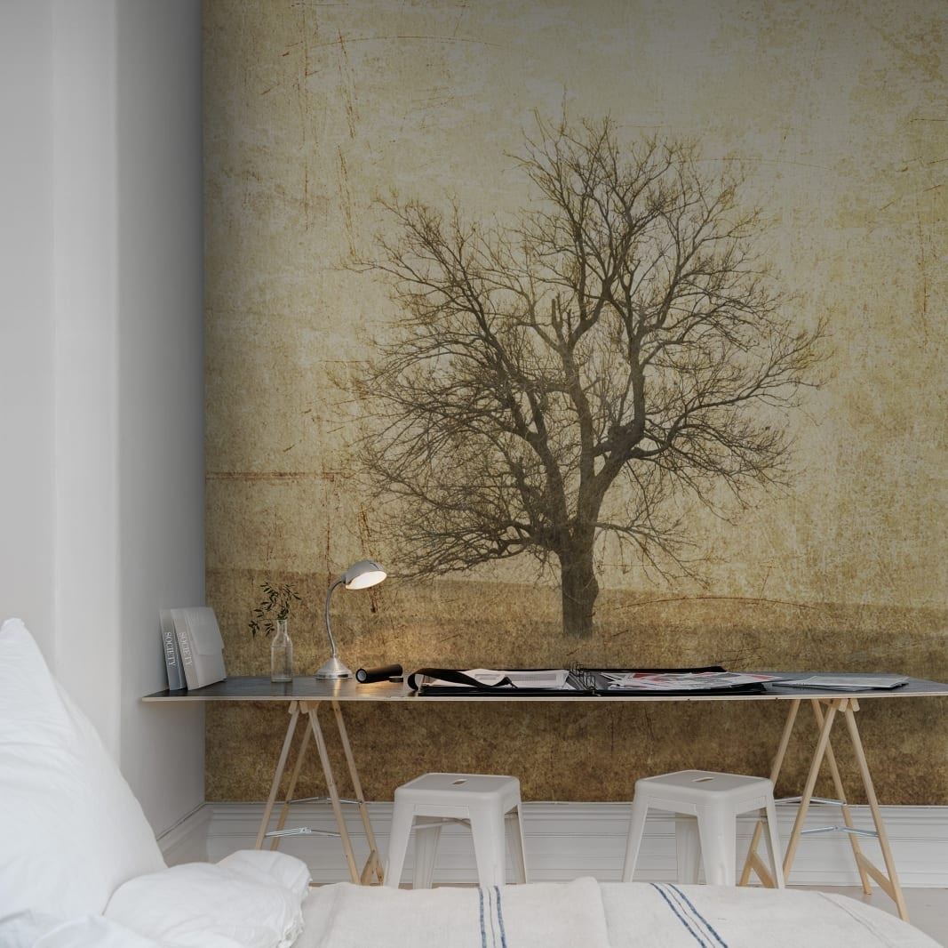 Fototapet, The Lonely Tree, Rebel Walls - 3