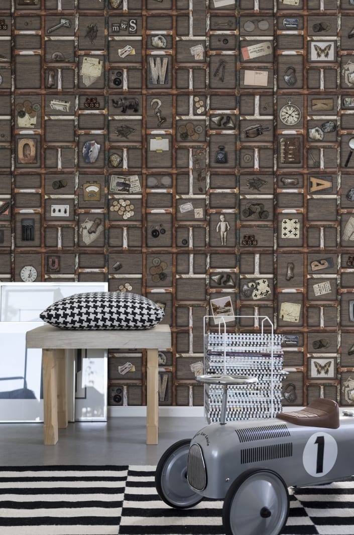 Fototapet, The Memory Box, Rebel Walls - 4