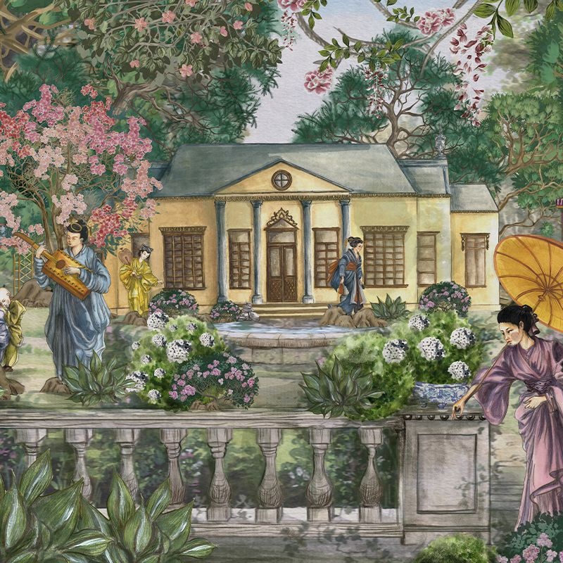 Fototapet The Monarchal Pavilion, VLAdiLA - 2