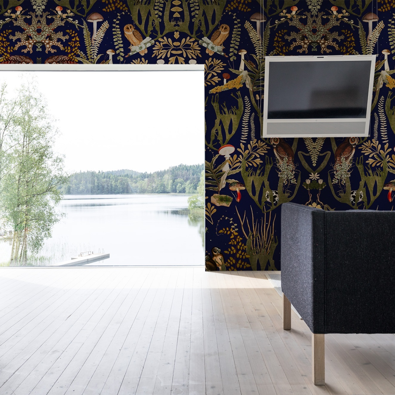 Fototapet, The Swedish Forest, Rebel Walls — imaginea 3