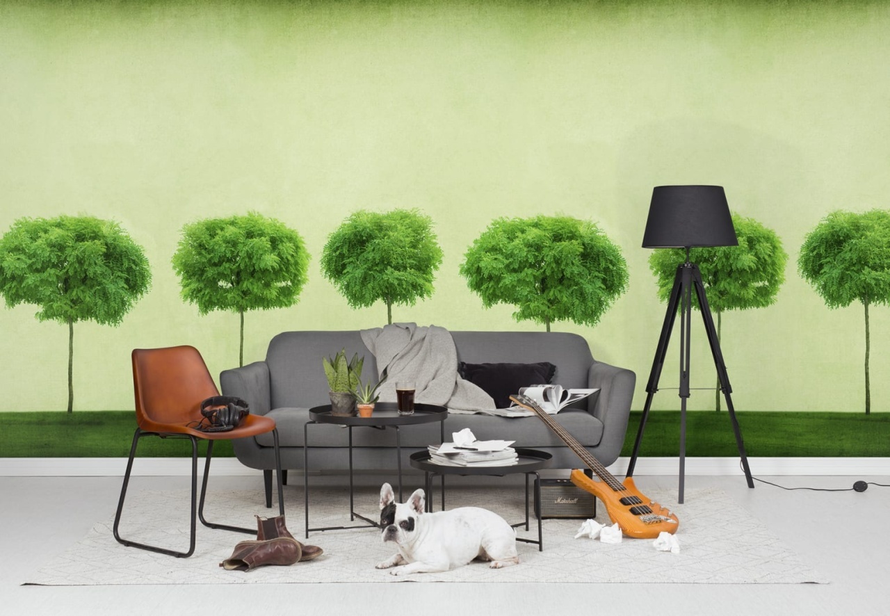 Fototapet, Three Trees, Rebel Walls - 4