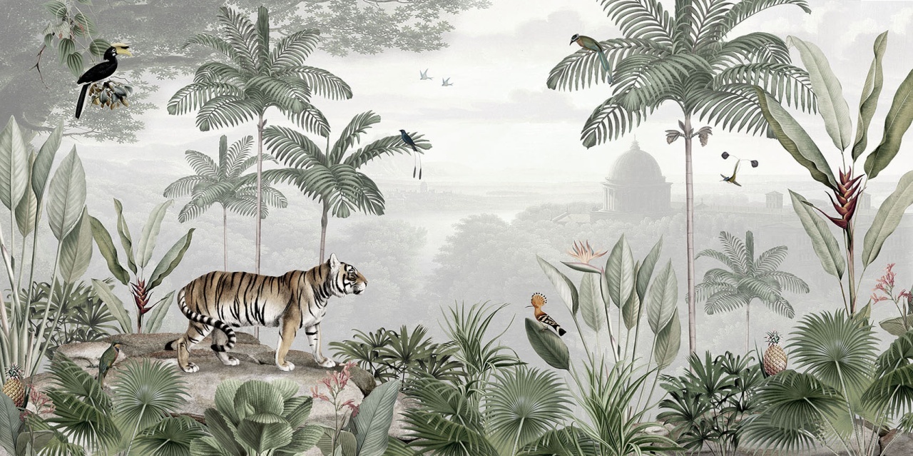 Fototapet Tropical Tiger, Sir Edward - 2