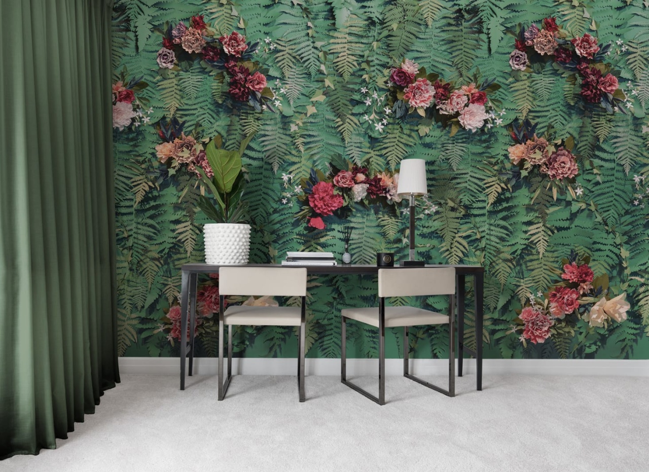 Fototapet, Unfading Flowers, Rebel Walls - 4