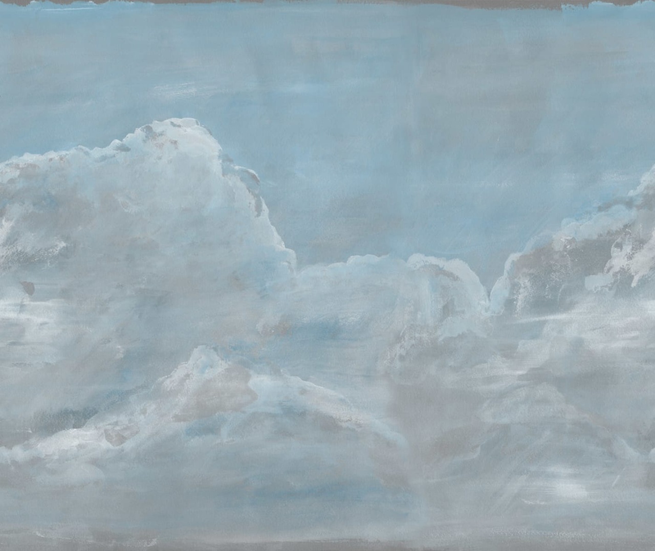 Fototapet, Up in the Clouds, Blue, Rebel Walls - 2