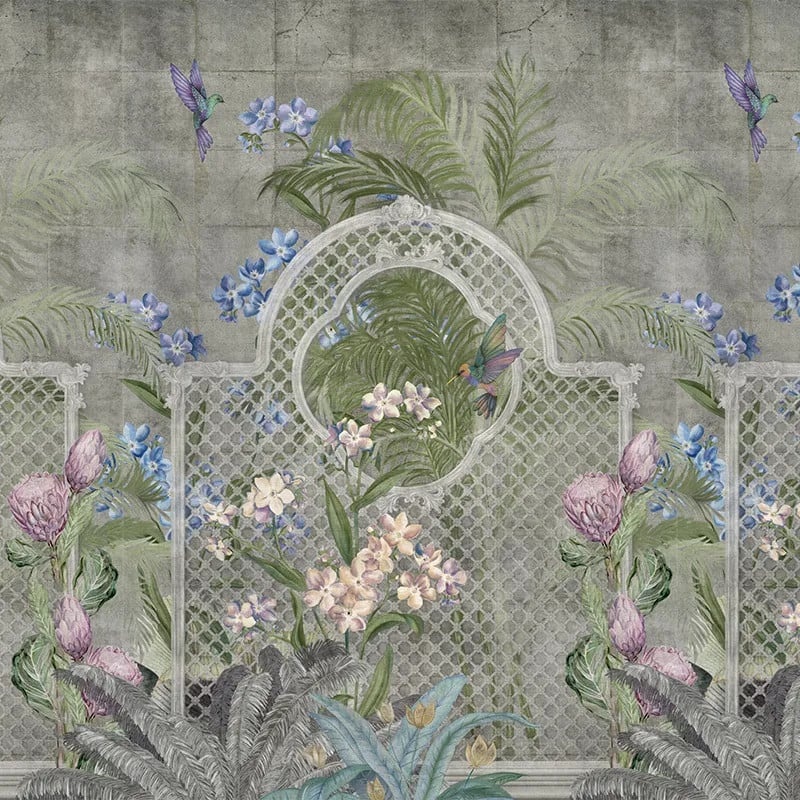 Fototapet Verdant mosaic (nature), VLAdiLA - 3