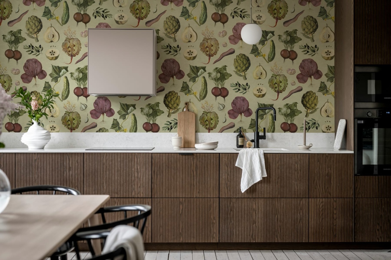 Fototapet, Vintage Greens, Beige, Rebel Walls