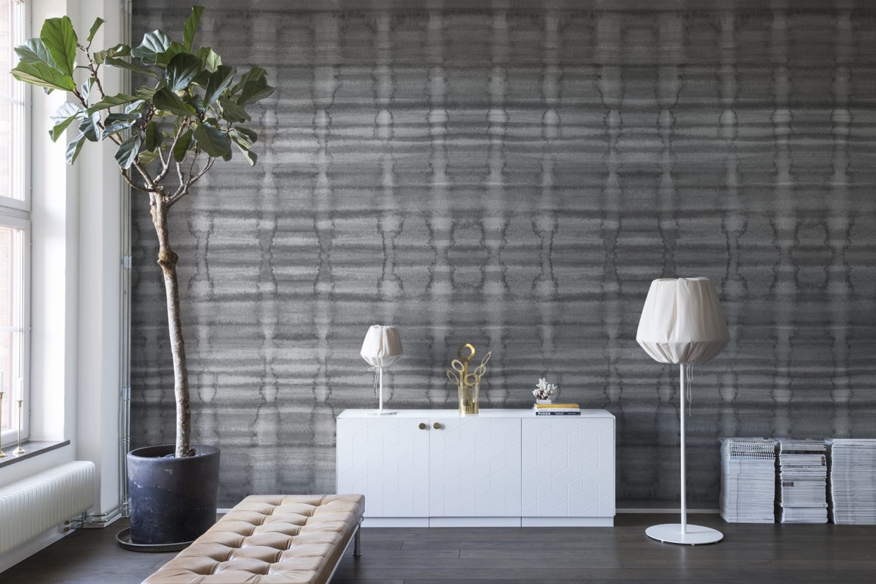 Fototapet, Watery Wall, Grey, Rebel Walls - 5