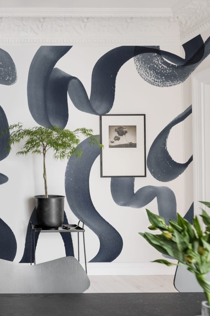 Fototapet, Waves, Ink, Rebel Walls - 3