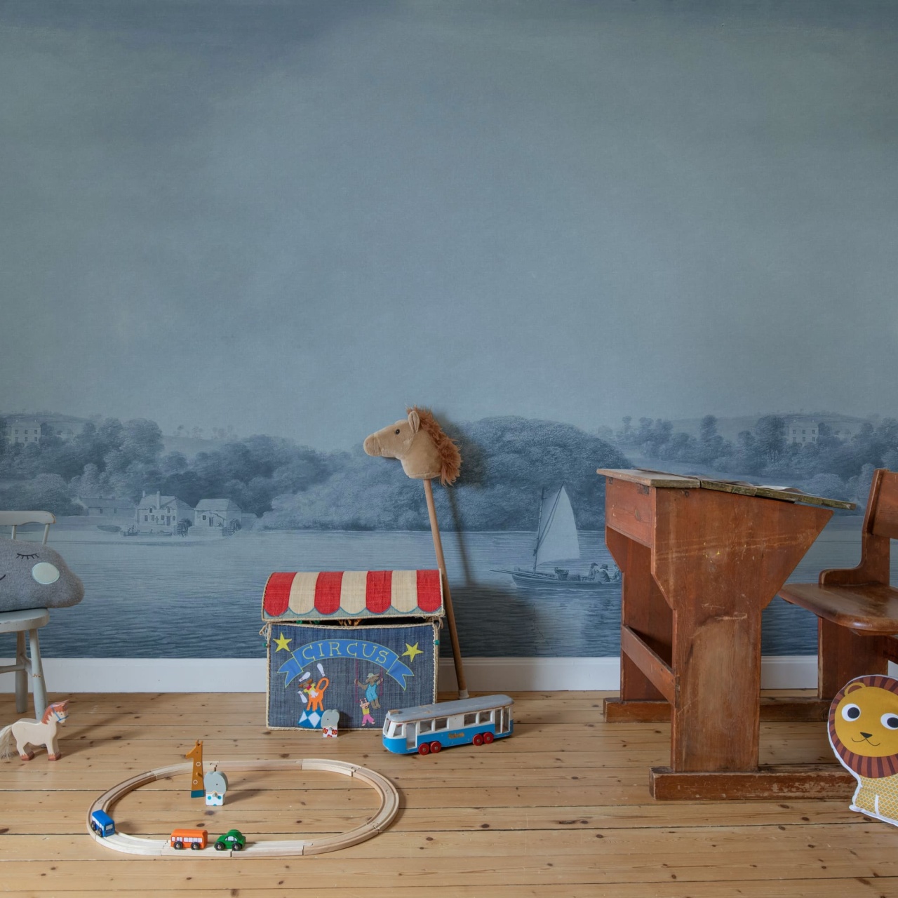 Fototapet, Weekend Sail, Blue, Rebel Walls - 3