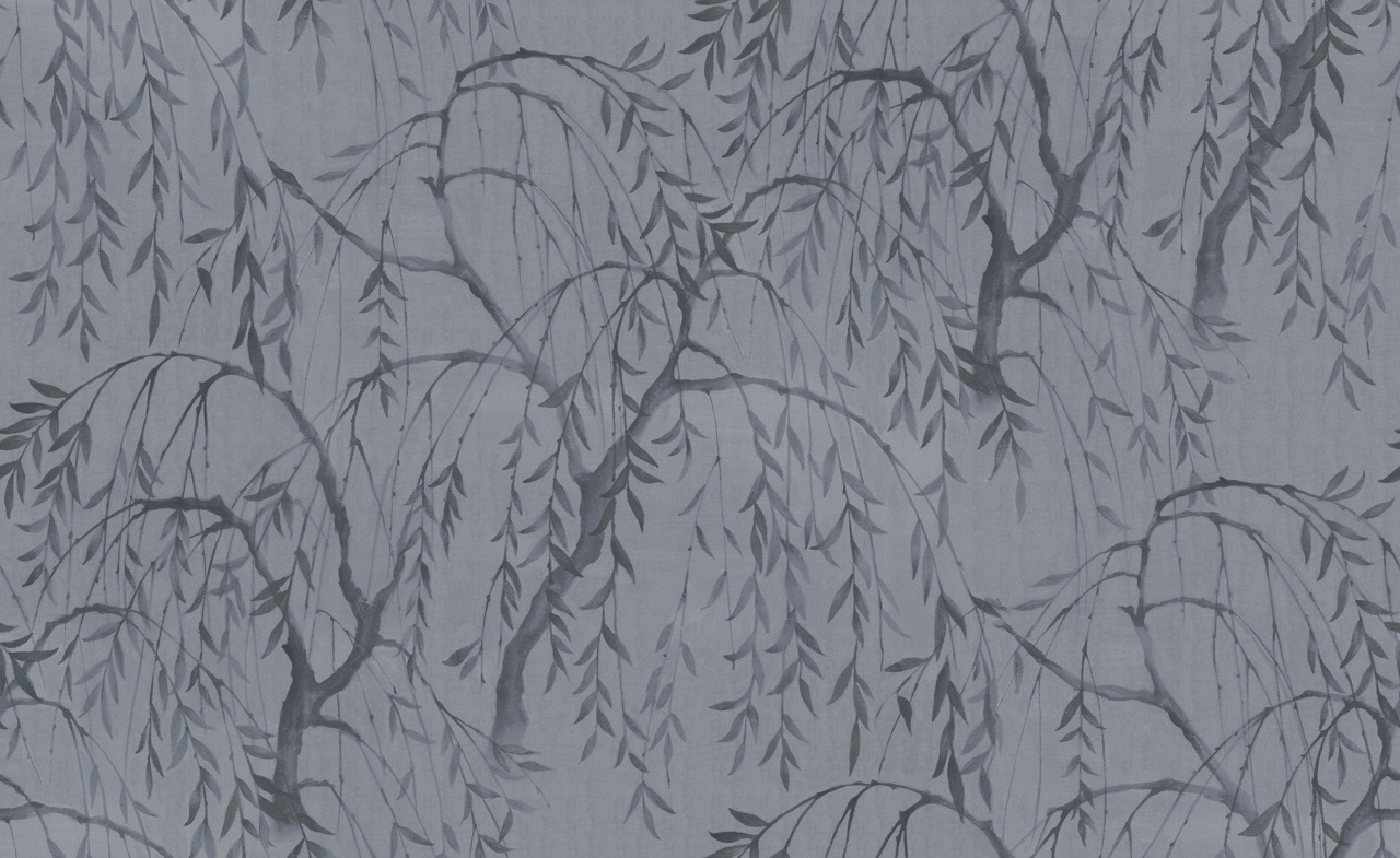 Fototapet, Weeping Willows, Still Waters, Rebel Walls - 2
