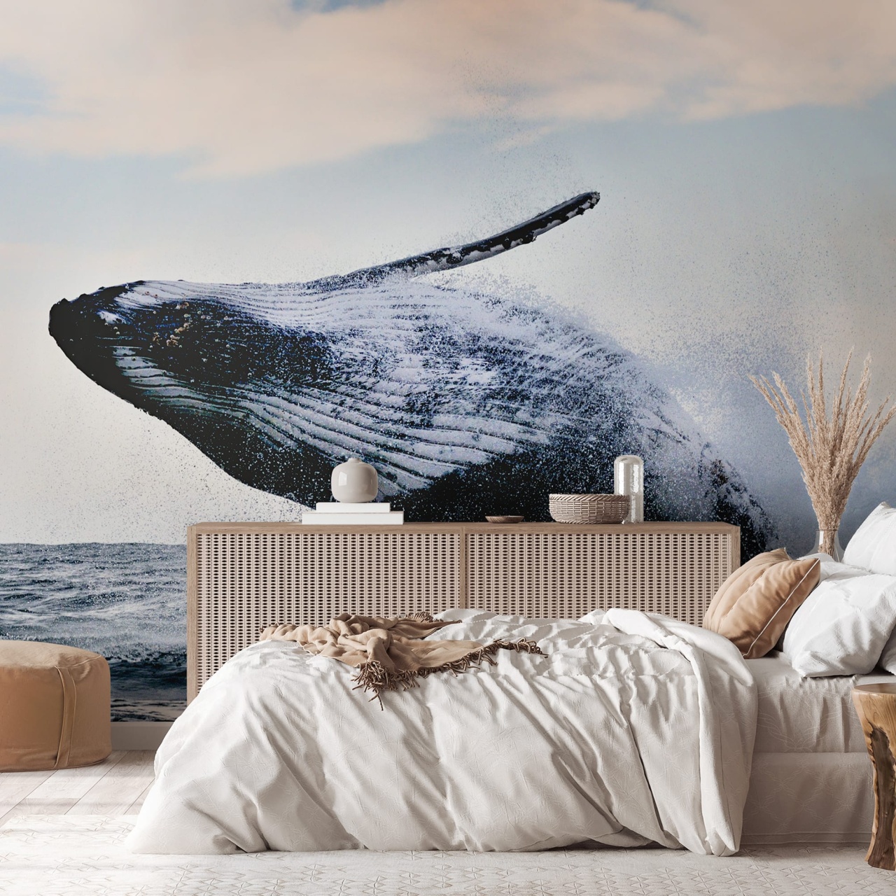 Fototapet, Whale Song, Rebel Walls