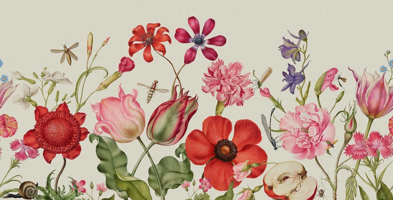 Fototapet, Wild Flowers, Summer, Rebel Walls - 2
