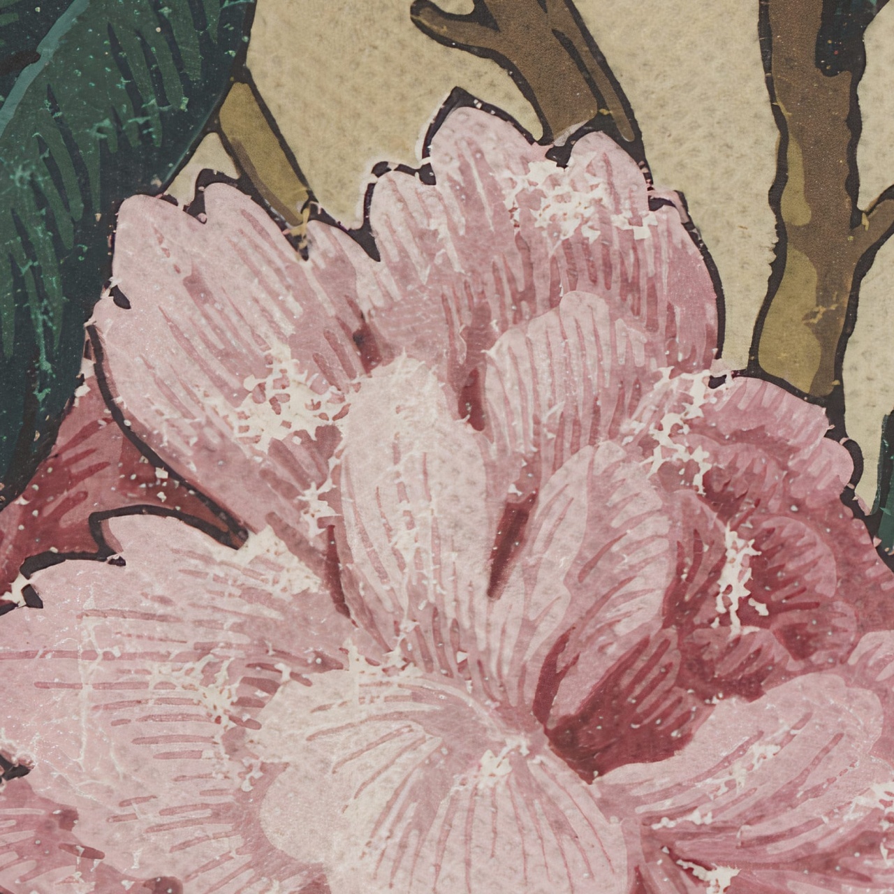 Fototapet, Winding Bloom, Summer Greenery, Rebel Walls - 4