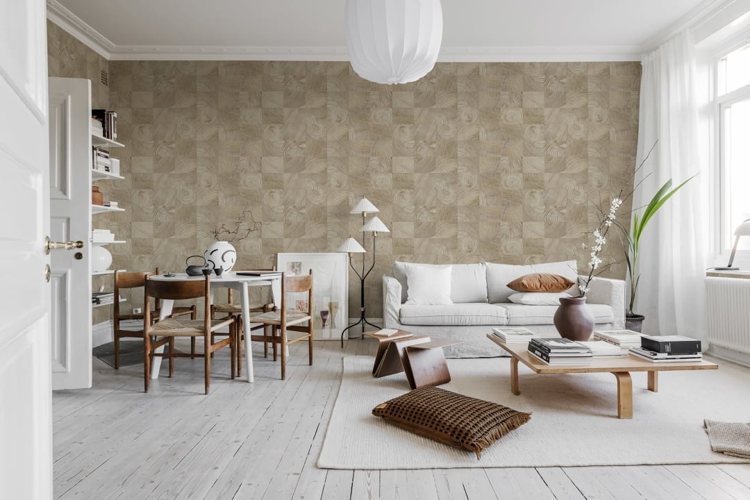 Fototapet, Wood Blocks, Rebel Walls