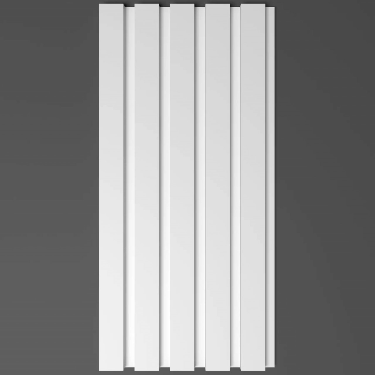 Panou decorativ 3D flex, model Riflaj W371F - 25x1.9x280 cm
