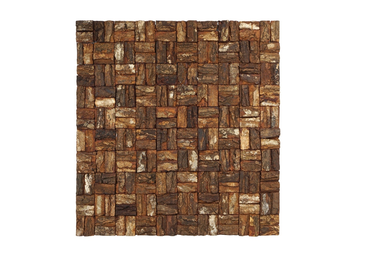Panou decorativ 3D, Mahon, Prambanam Besar, 6 placi 42x42cm, 1.05 mp - 4