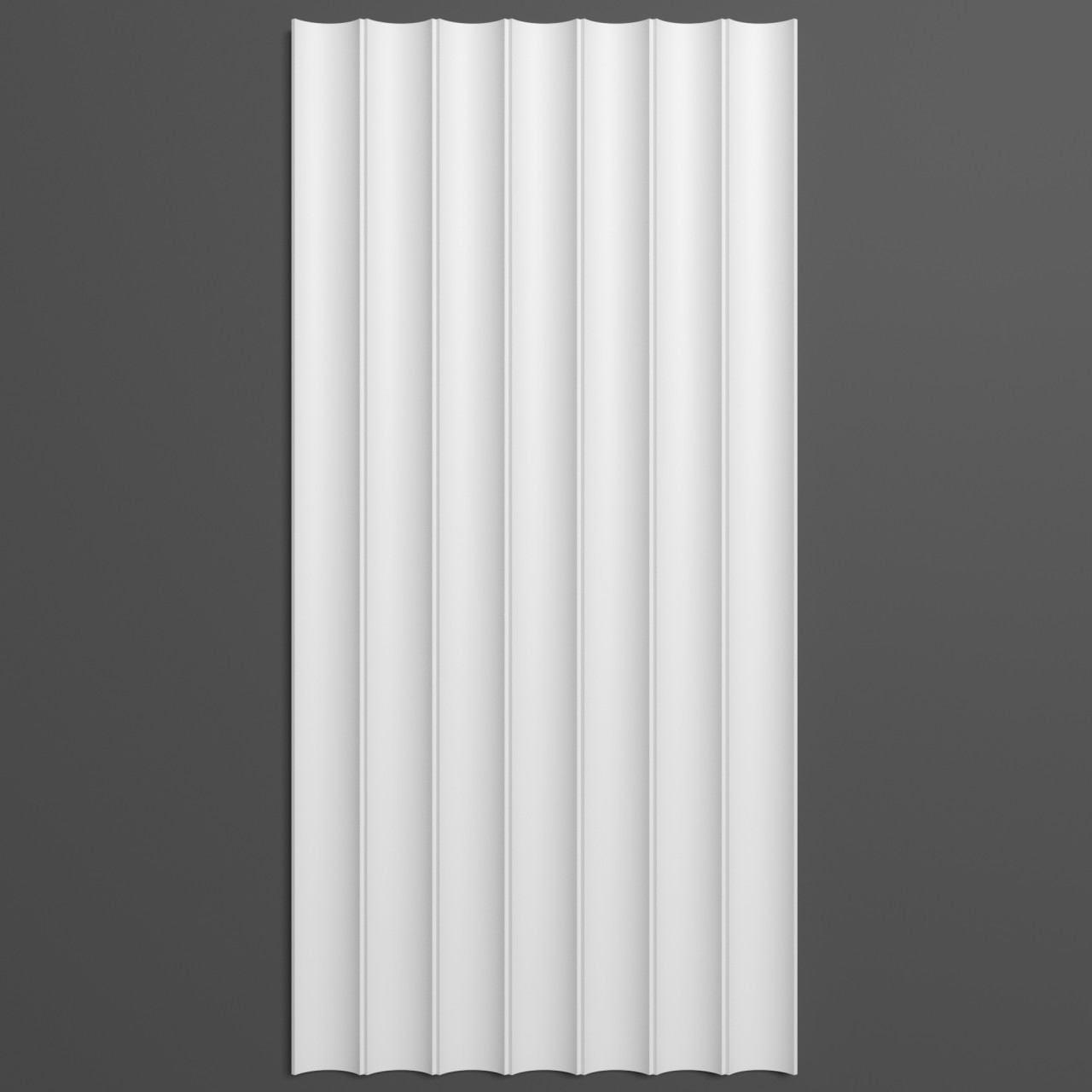 Panou decorativ 3D, model Riflaj W369 - 25x1.25x200 cm