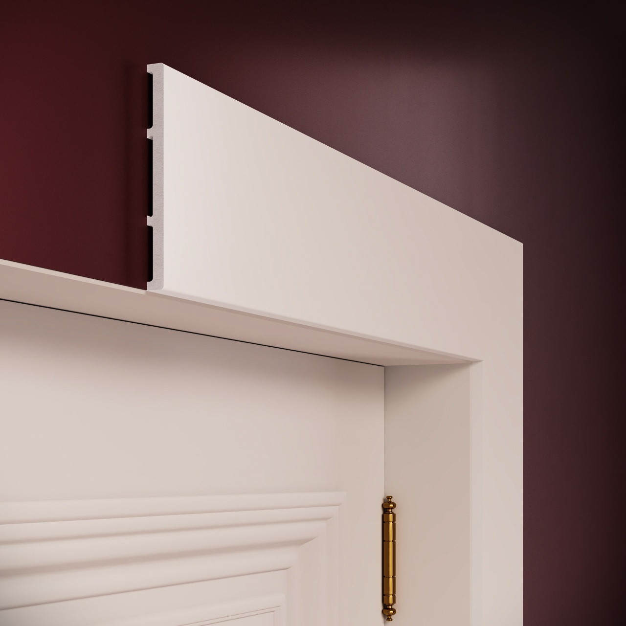 Plinta decorativa 23 - 13x1.2x200 cm - 2 | YEO