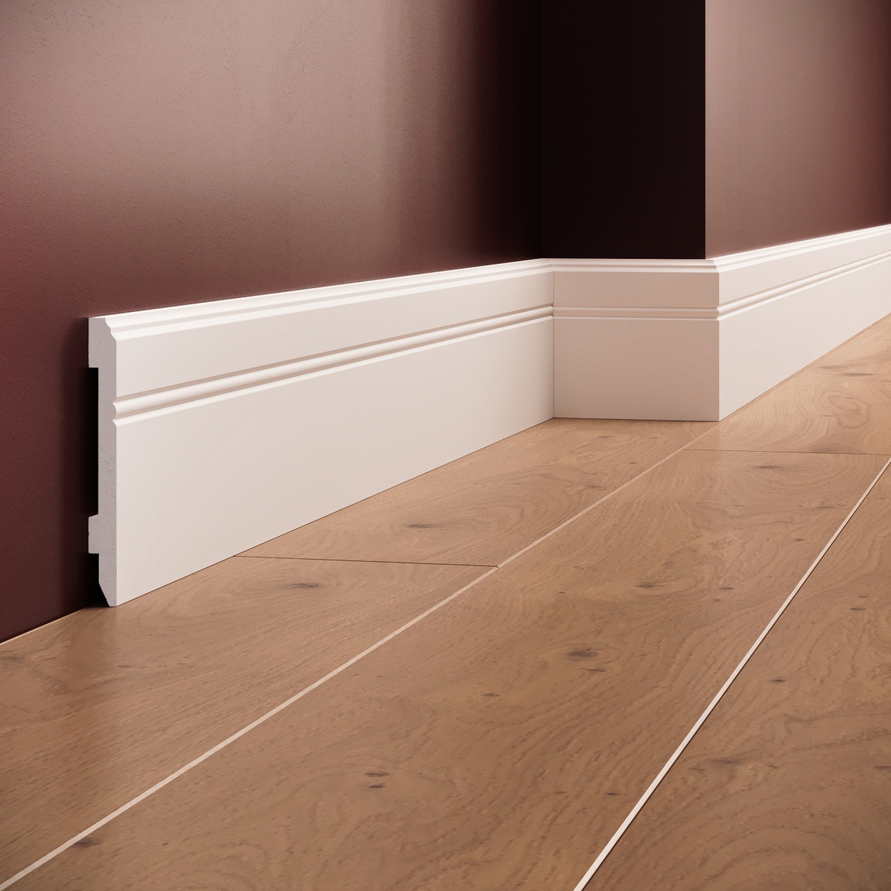 Plinta decorativa S11 - 10.8x1.1x200 cm