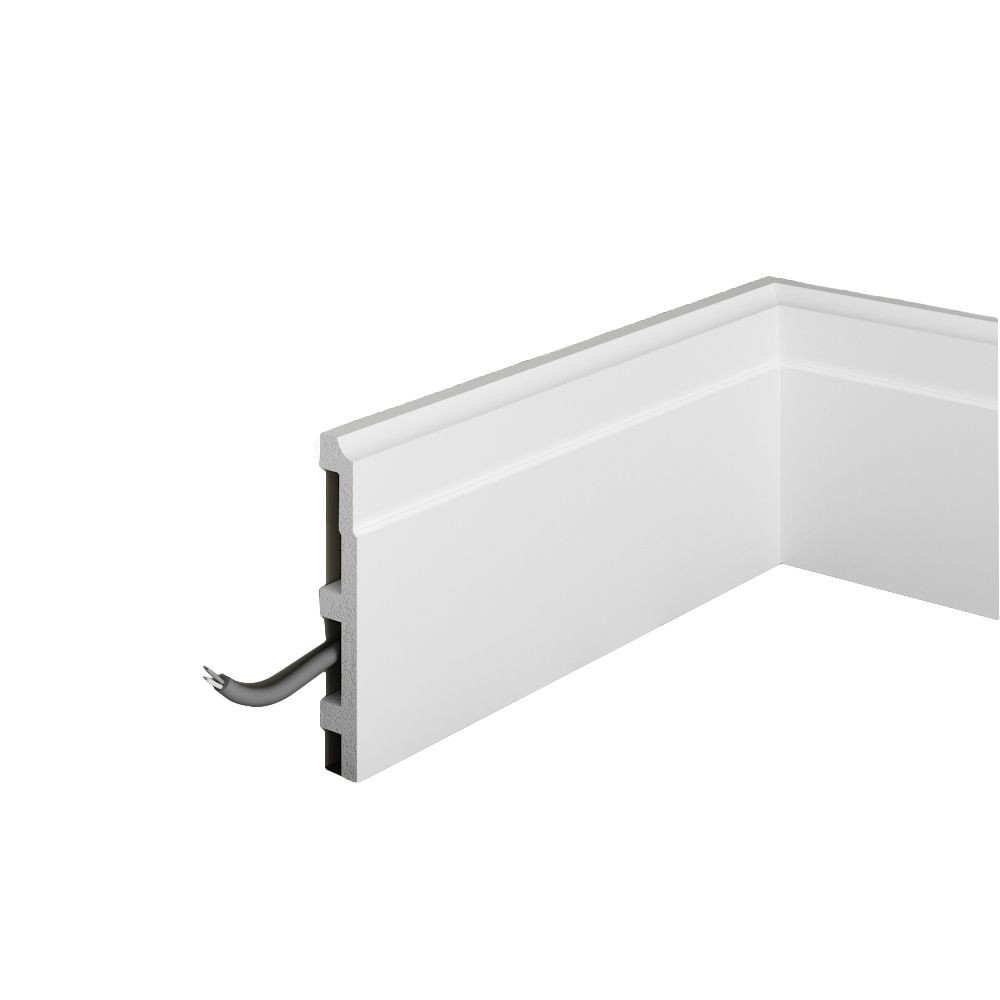 Plinta decorativa S22 - 12x1.8x200 cm - 2 | YEO
