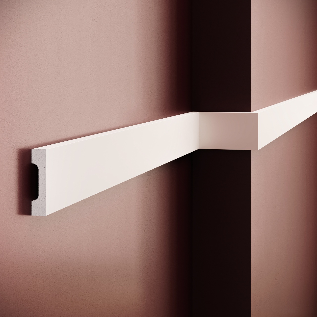 Plinta decorativa S3 - 7x1.6x200 cm - 2 | YEO