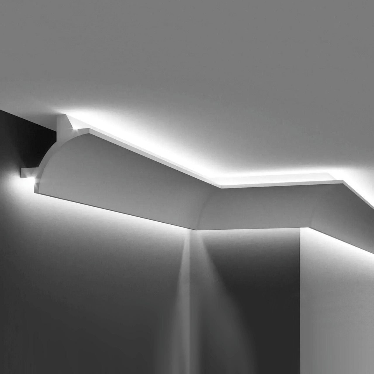 Profil scafa LED Flexibil KF703F - 9x9x200 cm