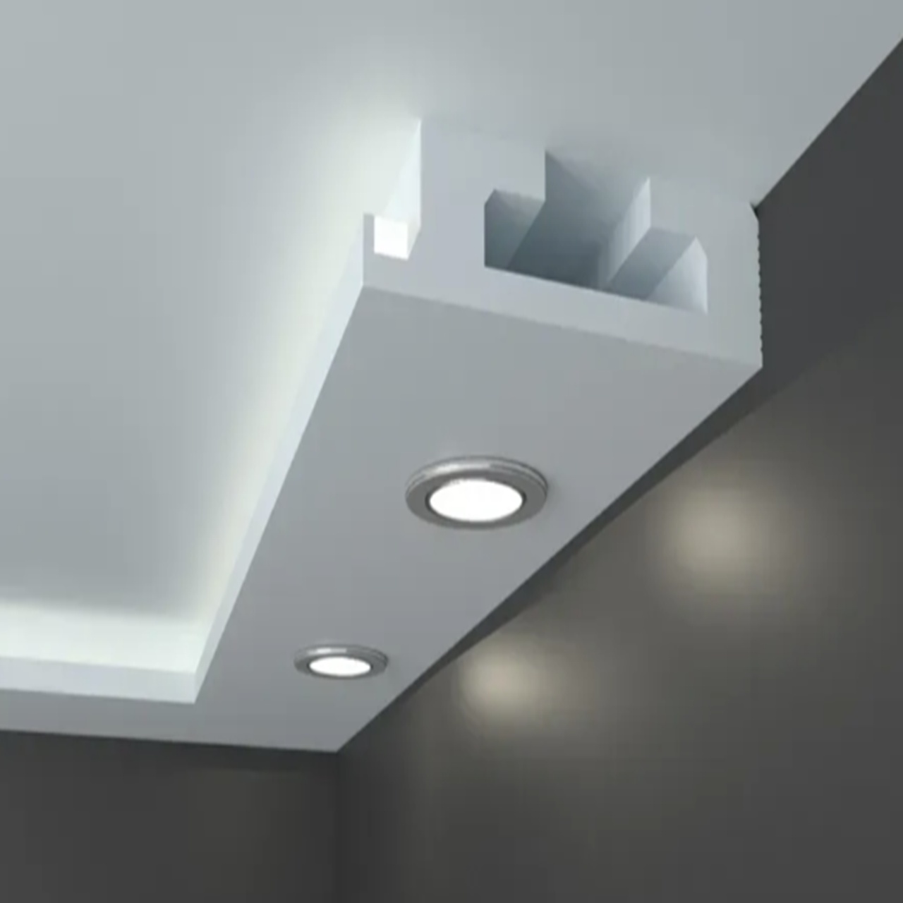 Profil scafa LED KD411 - 10x40x115 cm - Img 1