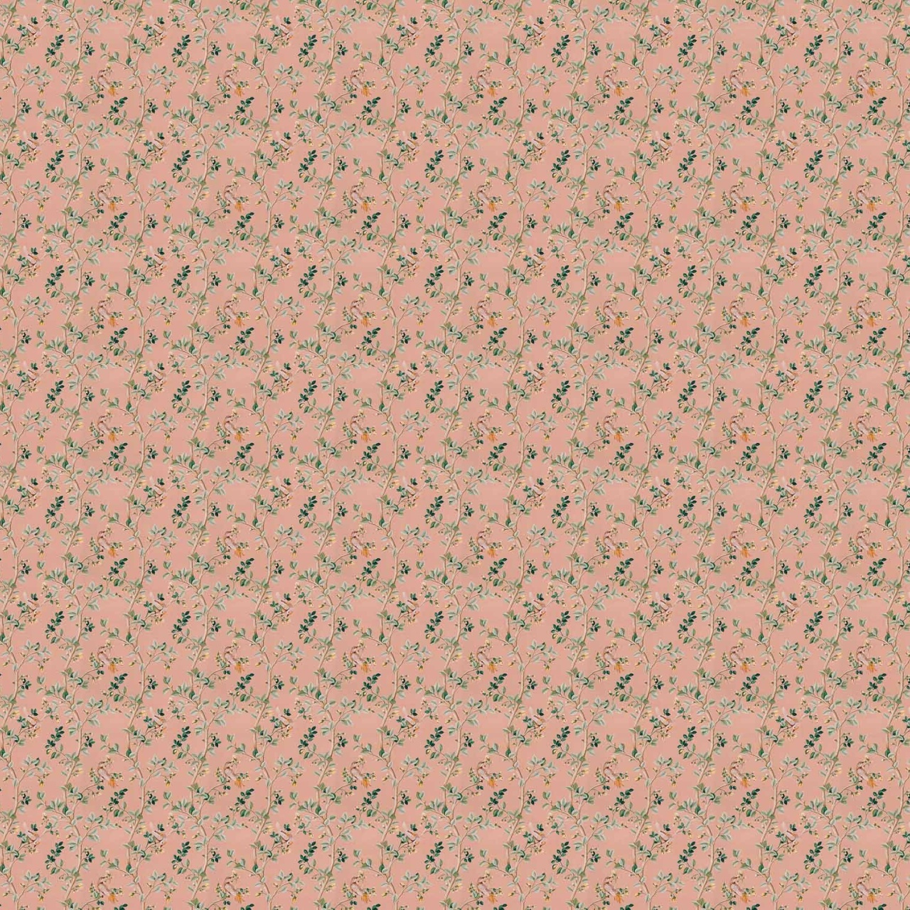Tapet Birds Prosperity, Rose, Coordonne 5mp / rola - 3