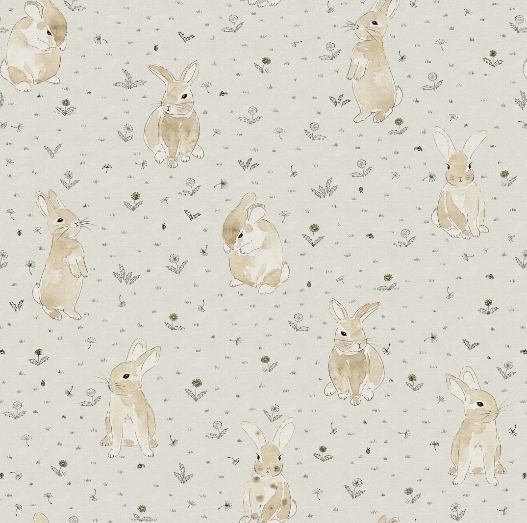 Tapet Bunny Field, Sand, Rebel Walls - 2