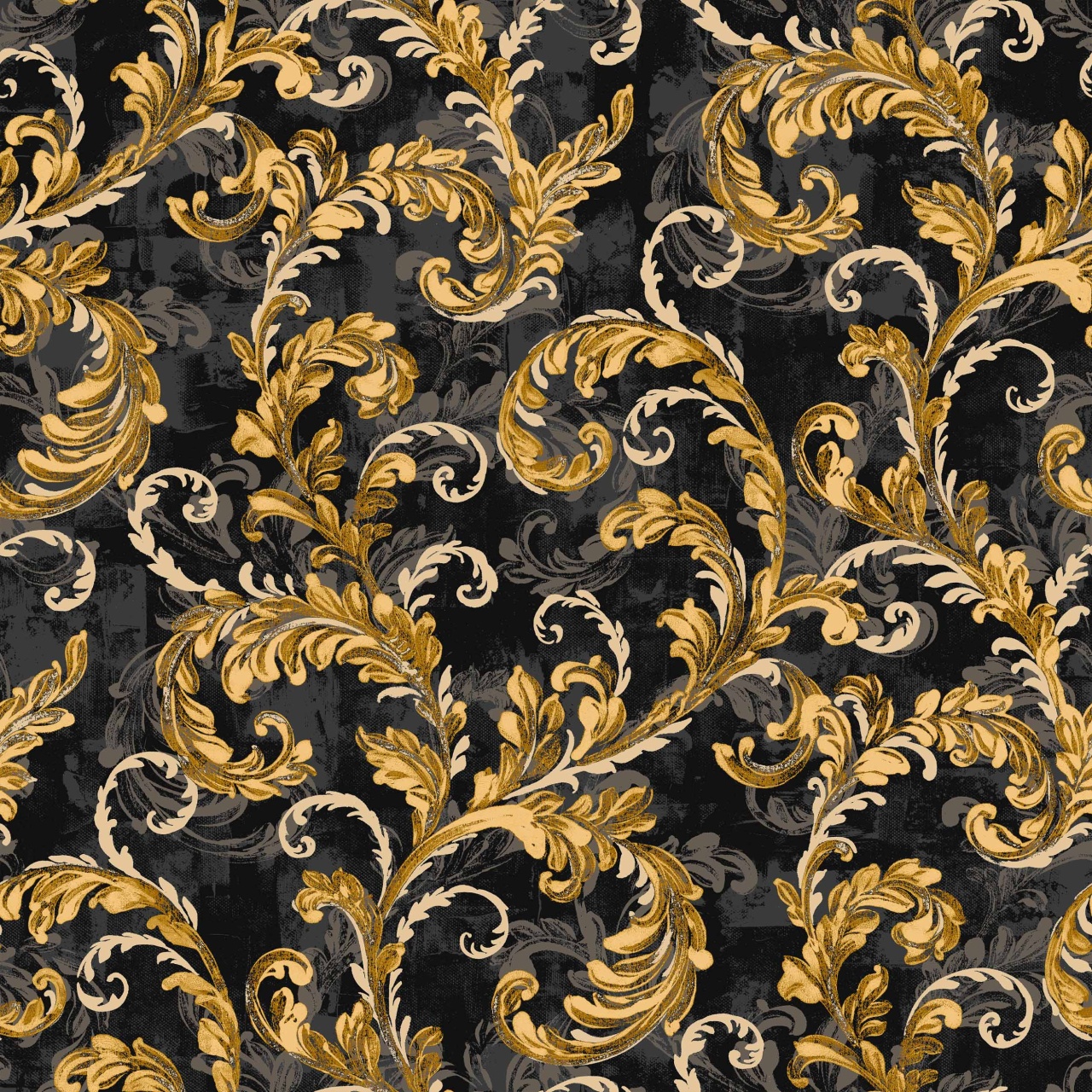 Tapet Byzantine Damask, Onyx, Coordonne, 5mp / rola - 2