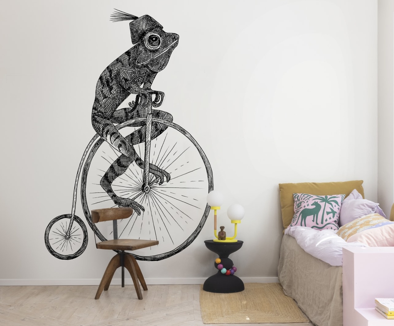 Tapet Circus Animal, Franky, Rebel Walls - 2 | YEO