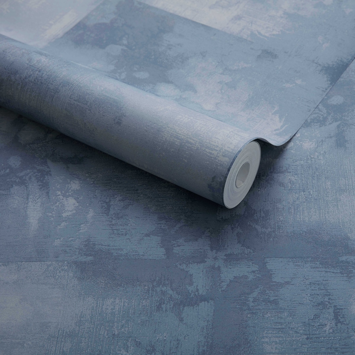 Tapet, Crystalline, Agate Blue Luxury Tile, 1838 Wallcoverings, 5.3mp / rola - 2