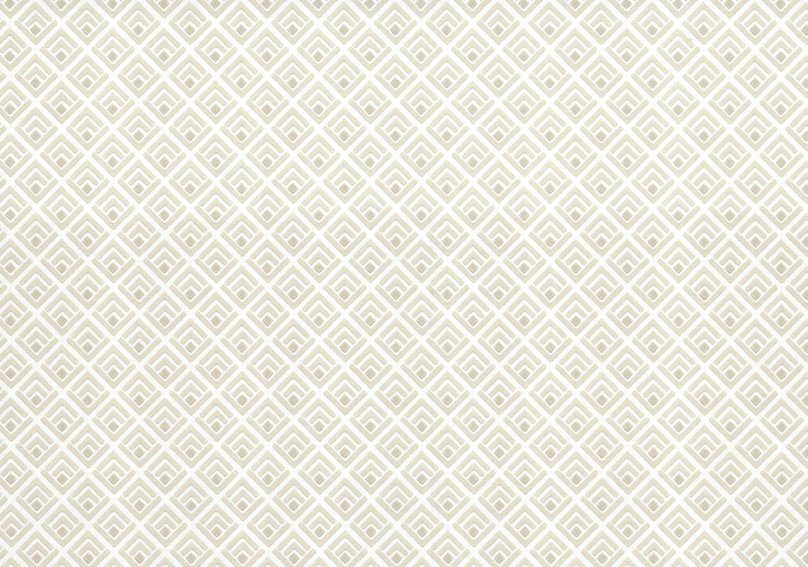 Tapet, Gio, Ivory Neutral Luxury Geometric, 1838 Wallcoverings, 5.3mp / rola