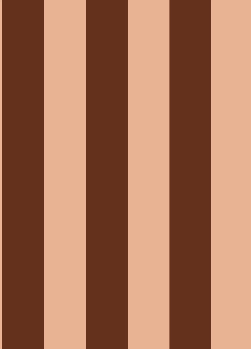 Tapet Happy Stripes, Apricot, Rebel Walls - 1 | YEO