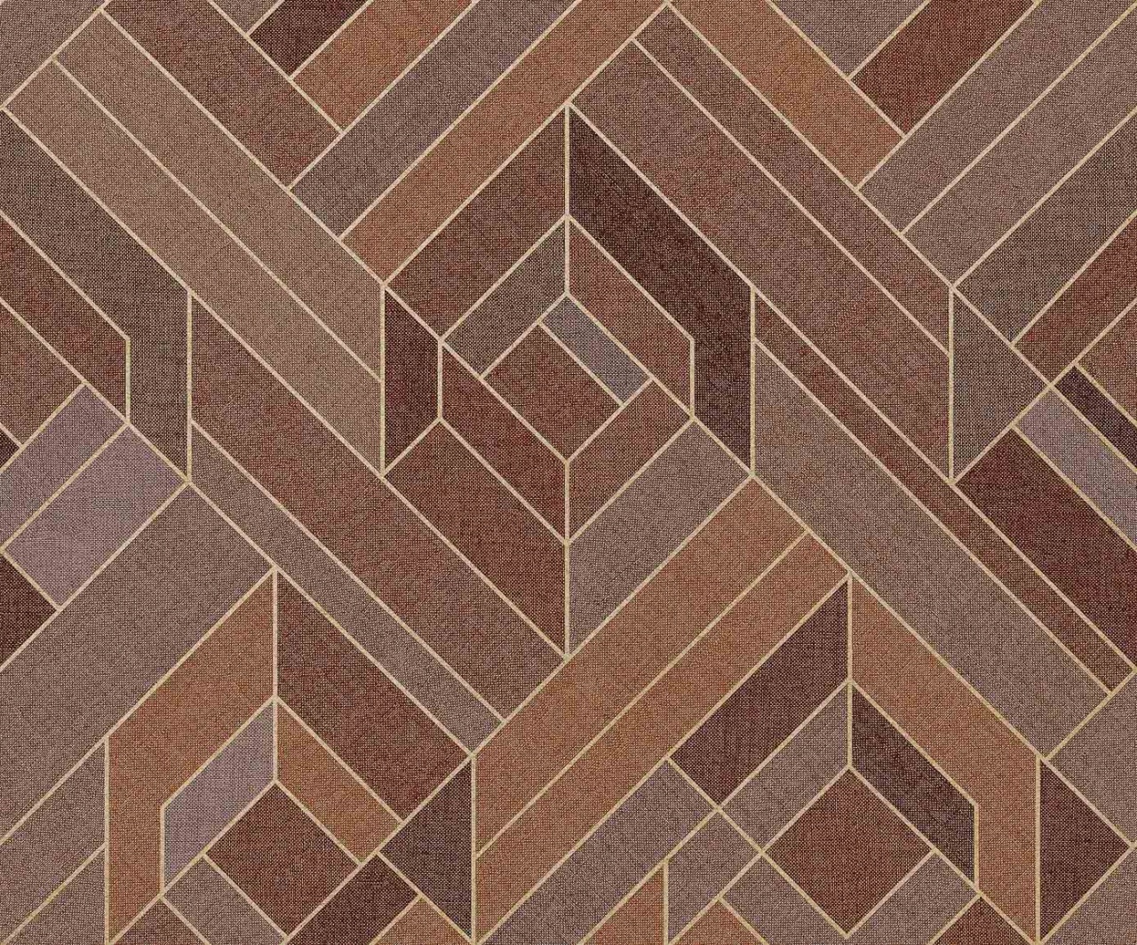 Tapet Hexagonal, Clay, Coordonne, 5mp / rola - 2